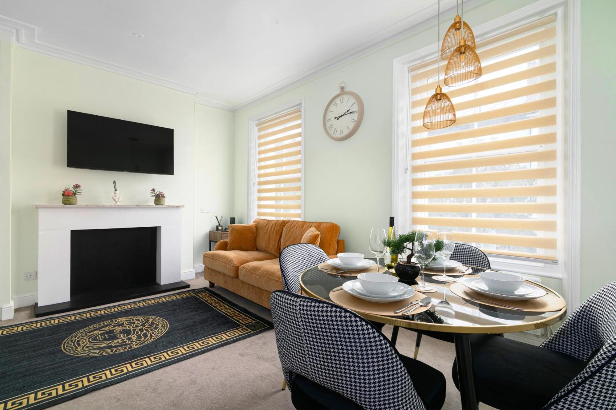 Cosy Flat 5 Min From Holland Park Station! Londonアパートメント エクステリア 写真